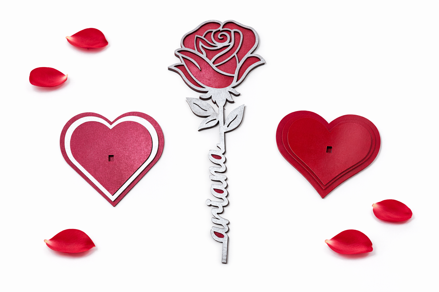 Personalised Rose