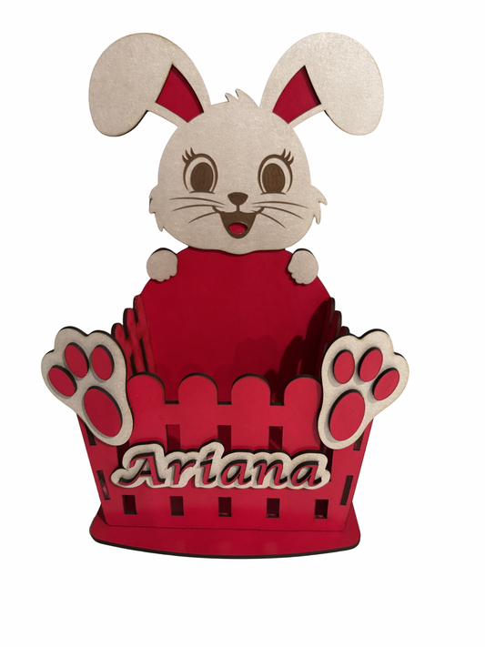 Easter Bunny Crate