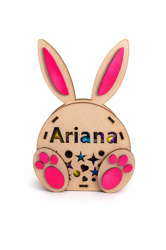 Easter Bunny Egg Box