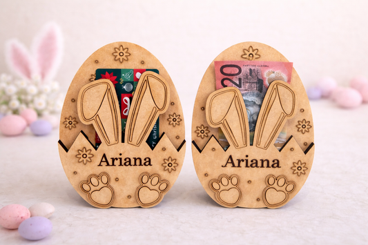 Easter Gift Card or Cash Display