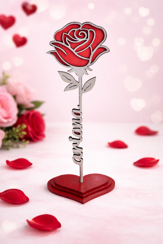 Personalised Rose