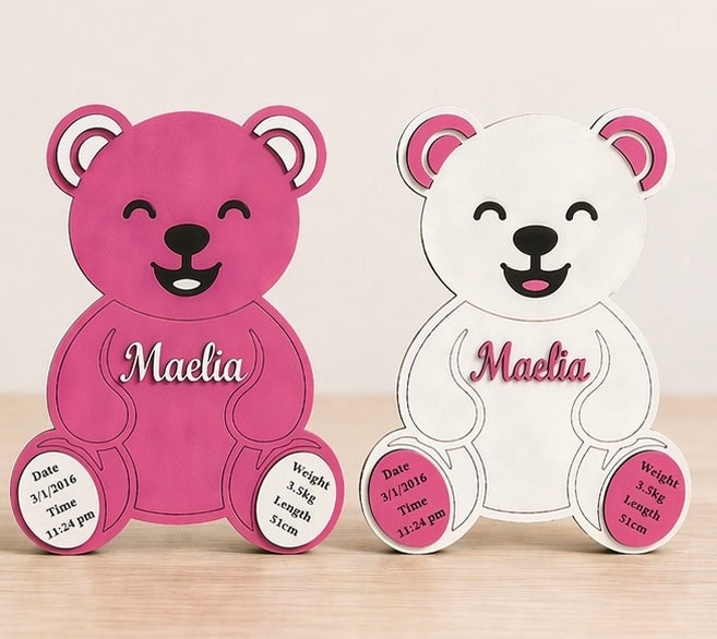 Birth Details Bear