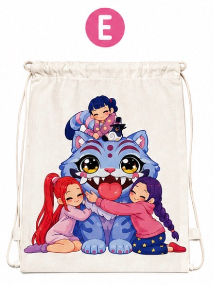 Personalised Library & Sheets Bag