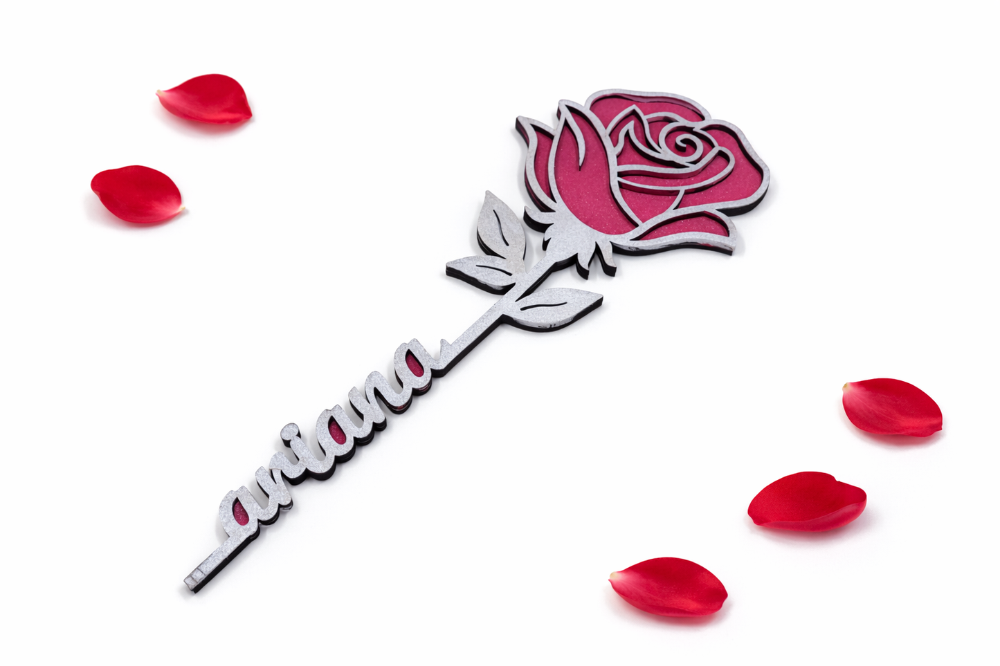 Personalised Rose