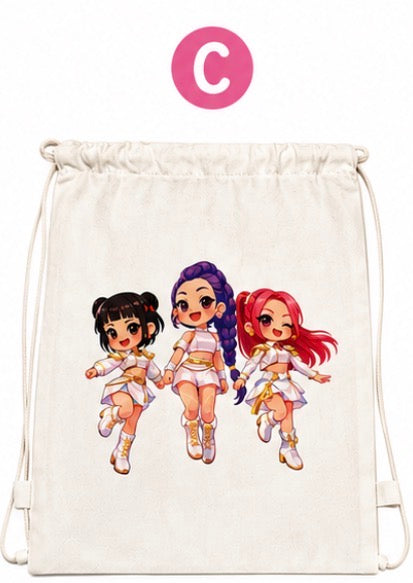 Personalised Library & Sheets Bag